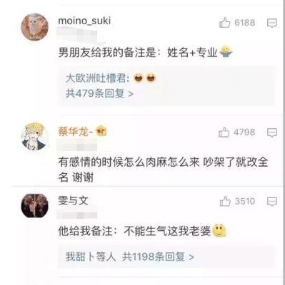 他心中的完美女友