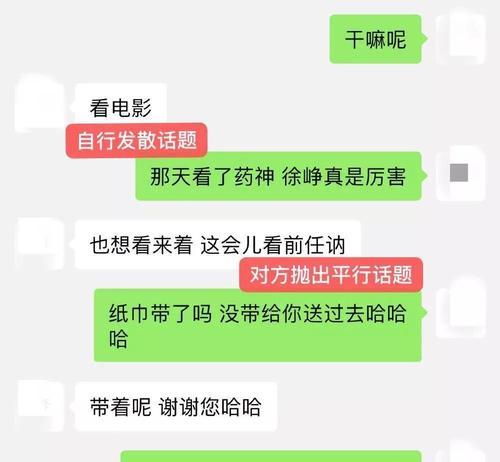分手后如何聊天（化解尴尬，建立友好关系的有效技巧）