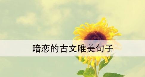 如何摆脱暗恋的困扰（从五个角度全面解决情感问题）